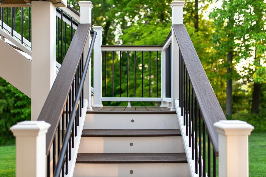 Stairway with Railing